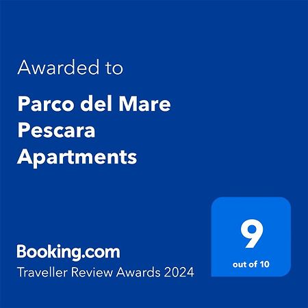 Parco Del Mare Pescara Apartments المظهر الخارجي الصورة
