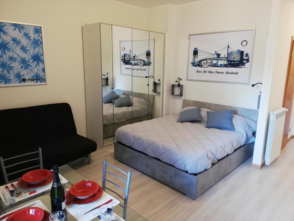 Parco Del Mare Pescara Apartments المظهر الخارجي الصورة